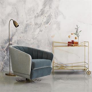 Caracole Concentric Döner Koltuk