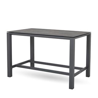 Trica Metal Concept Anthracite Bar Masası