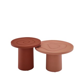 Ligne Roset Contrée Ecru Yan Sehpa