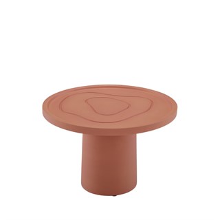 Contree Alçak Masa-Large-Ecru Rose