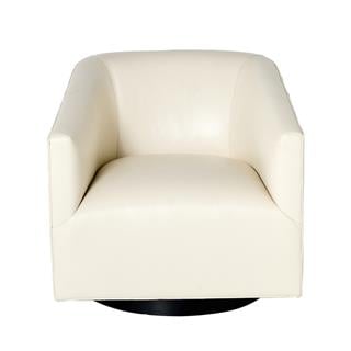 Cooper Tam Döner Koltuk-Deri Cordell-Dove Grade E