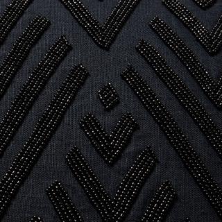 Ralph Lauren Corbett Black Kırlent