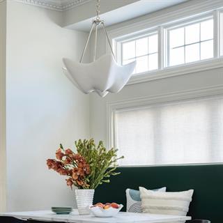 Visual Comfort & Co. Cosima Polished Nickel Large Avize