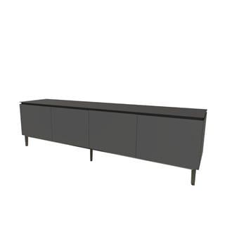 Bontempi Casa Cosmopolitan Anthracite Cabinet