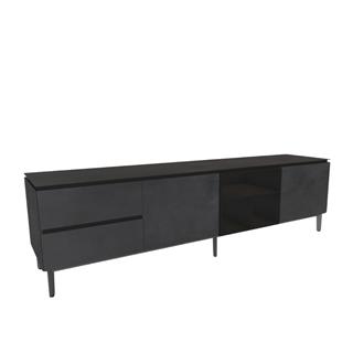 Bontempi Casa Cosmopolitan Anthracite Sideboard