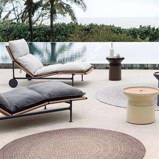 Gloster Coso 40 Sand Yuvarlak Yan Sehpa