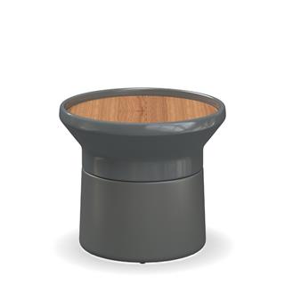 Gloster Coso 48 Iron Yuvarlak Yan Sehpa