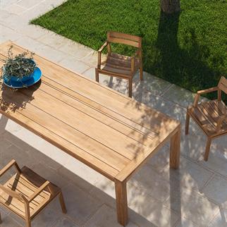 Ethimo Costes Teak Rectangular Table