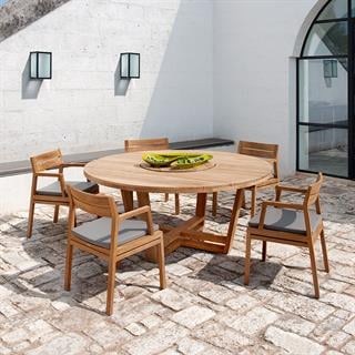 Ethimo Costes Teak Bahçe Sandalyesi