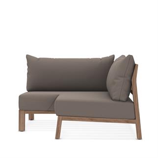 Ethimo Costes Teak Köşe Modül