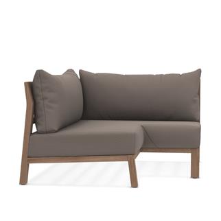 Ethimo Costes Teak Köşe Modül