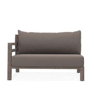 Ethimo Costes Pickled Teak Sağ Modül