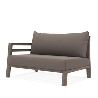 Ethimo Costes Pickled Teak Sağ Modül