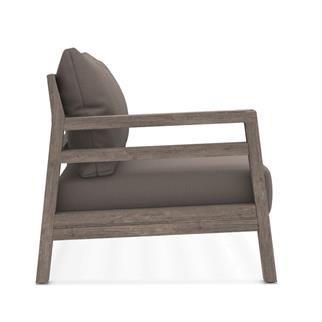 Ethimo Costes Pickled Teak Sağ Modül