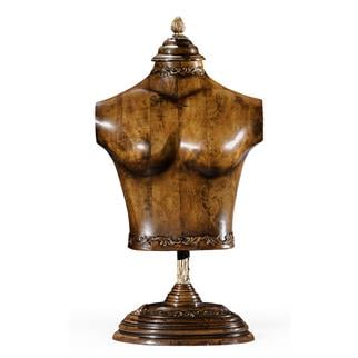 Jonathan Charles Country Farmhouse Female Bust