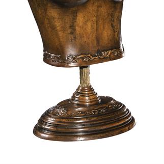 Jonathan Charles Country Farmhouse Female Bust