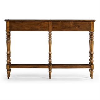 Jonathan Charles Country Walnut Parquet Konsol