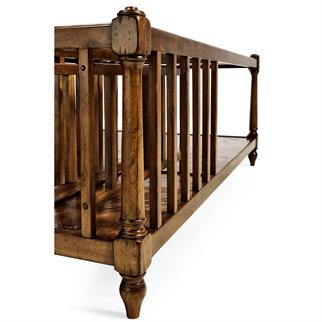 Jonathan Charles Country Walnut Orta Sehpa