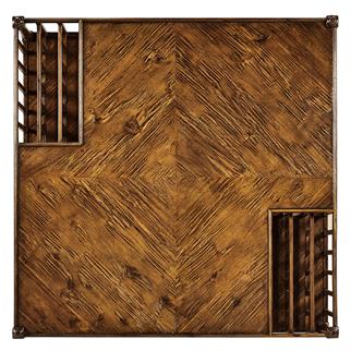 Jonathan Charles Country Walnut Orta Sehpa