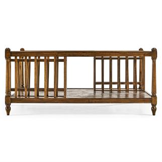 Jonathan Charles Country Walnut Orta Sehpa