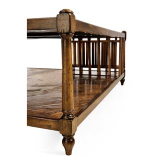 Jonathan Charles Country Walnut Orta Sehpa