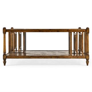 Jonathan Charles Country Walnut Orta Sehpa