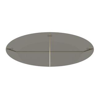 Bontempi Cross Bronzed Orta Sehpa