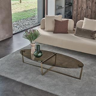 Bontempi Cross Bronzed Orta Sehpa