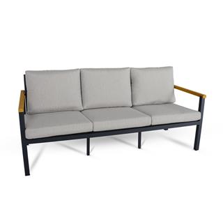 Nuu Garden Cru Grey Four-Piece Seating Group