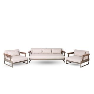 Cube Champagne Armchair
