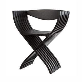 Ligne Roset Curule Black Kollu Sandalye