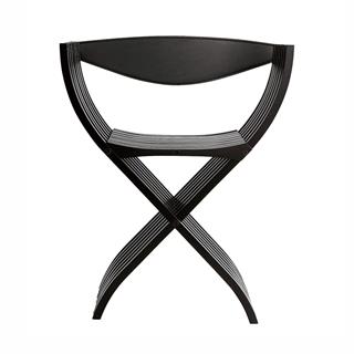 Ligne Roset Curule Black Kollu Sandalye