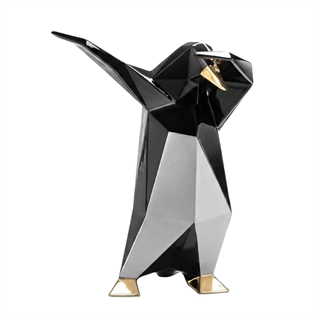 Bosa Dab Penguin Glossy Black Biblo