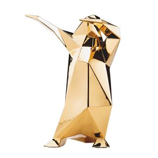 Dab Penguen Heykeli -Glossy Gold
