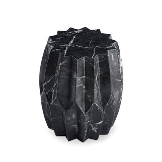 Mitchell Gold+Bob Williams Dahlia Black Side Table