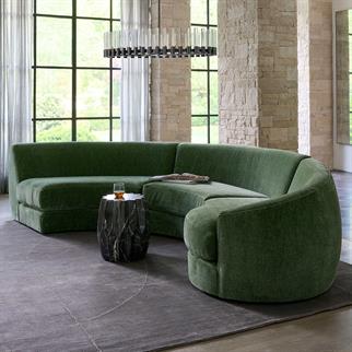 Mitchell Gold+Bob Williams Dahlia Black Side Table