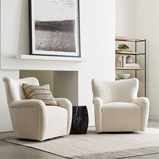 Mitchell Gold+Bob Williams Dahlia Black Side Table