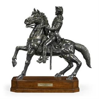 Jonathan Charles Curated George Washington Statue