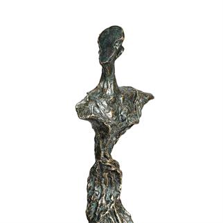 Jonathan Charles Curated Dark Bronze Sculpture