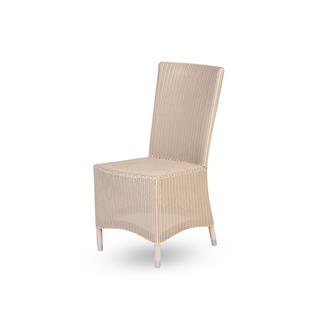 Alfresco Daryll New White High-Back Side Chair