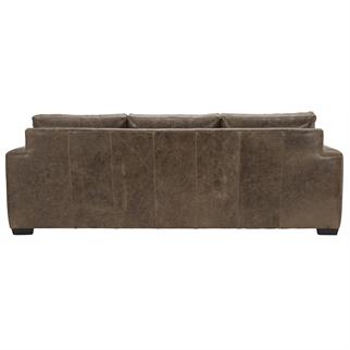 Bernhardt Dawkins Leather Triple Sofa