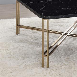 Daxton Faux Marble Top Orta Sehpa