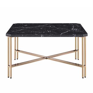 Daxton Faux Marble Top Orta Sehpa