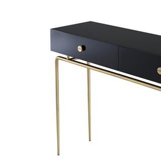 Ligne Roset Débourgeoisée Black Konsol