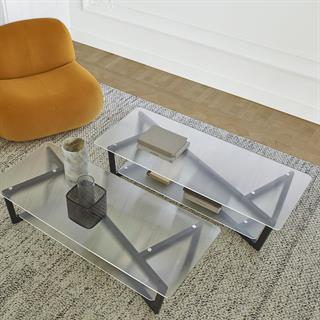 Ligne Roset Decalage Black Stained Ash Orta Sehpa