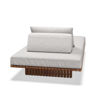 Gloster Deck Small Sailing Seagull Seating Unit