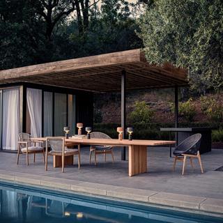 Gloster Deck 365 Teak Masa