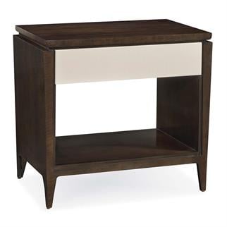 Fine Furniture Deco Bonne Nuit Brown White Komodin