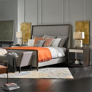 Fine Furniture Deco Bonne Nuit Brown White Komodin