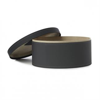 Dekoratif Hediye Kıtusu - Yuvarlak- Diamante Carbon 6615 9035 Schwarz